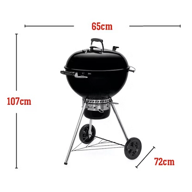 Vendita online Barbecue Master Touch GBS E-5750 Ø 57 cm. Smoke Grey
